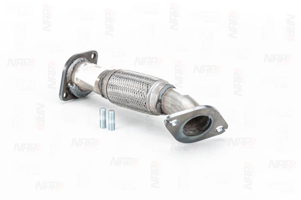 Tuyau d'échappement (Tuyau d'échappement) NAP carPARTS CAC10299