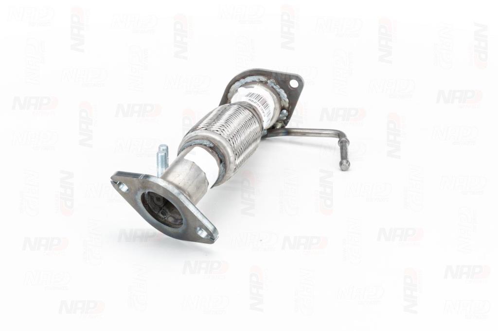 Tuyau d'échappement (Tuyau d'échappement) NAP carPARTS CAC10299