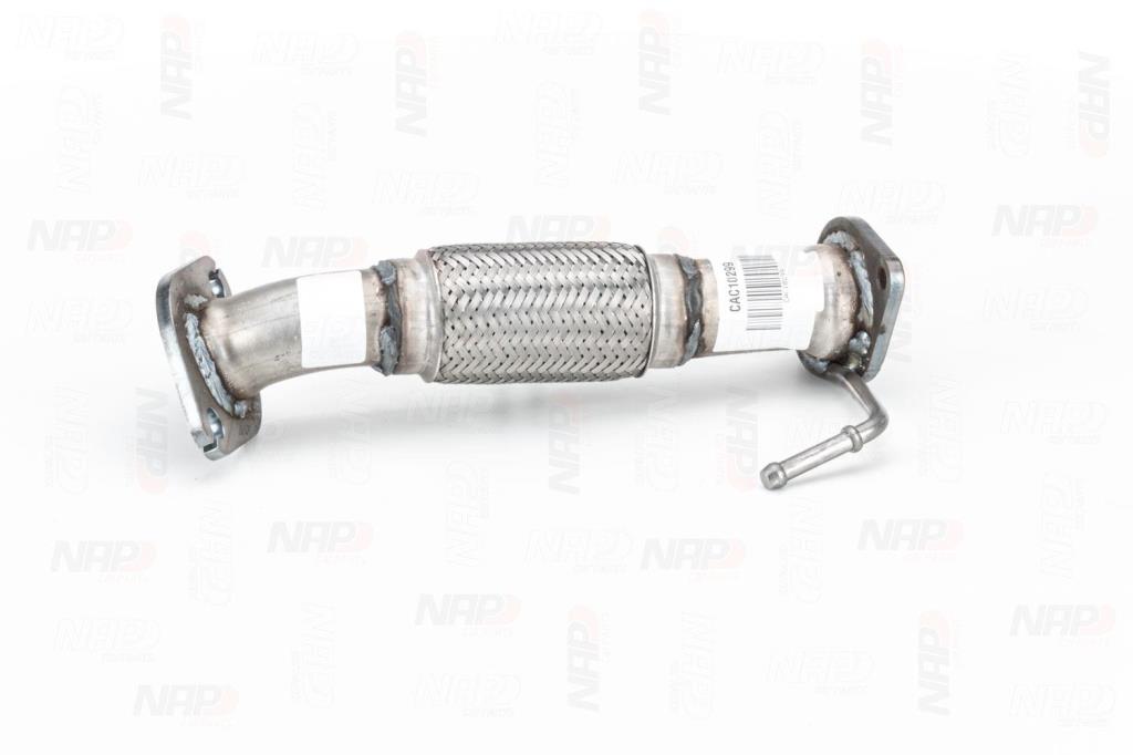 Tuyau d'échappement (Tuyau d'échappement) NAP carPARTS CAC10299