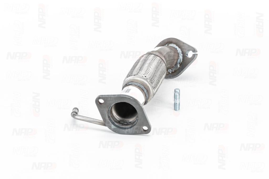 Tuyau d'échappement (Tuyau d'échappement) NAP carPARTS CAC10299