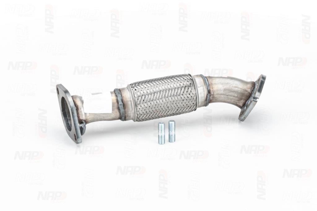 Tuyau d'échappement (Tuyau d'échappement) NAP carPARTS CAC10299