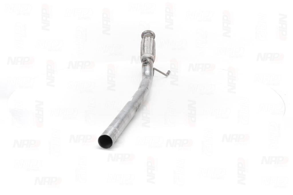 Tuyau d'échappement (Tuyau d'échappement) NAP carPARTS CAC10301