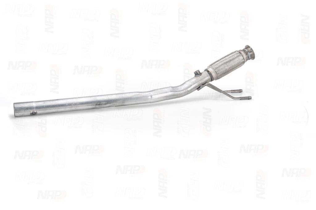 Tuyau d'échappement (Tuyau d'échappement) NAP carPARTS CAC10301