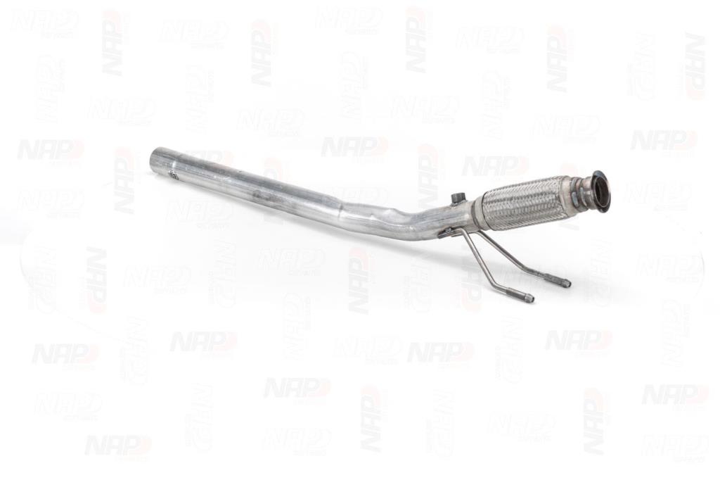 Tuyau d'échappement (Tuyau d'échappement) NAP carPARTS CAC10301
