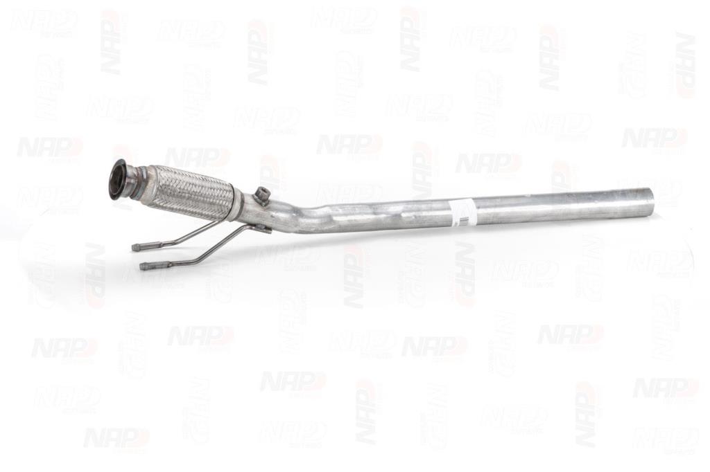 Tuyau d'échappement (Tuyau d'échappement) NAP carPARTS CAC10301