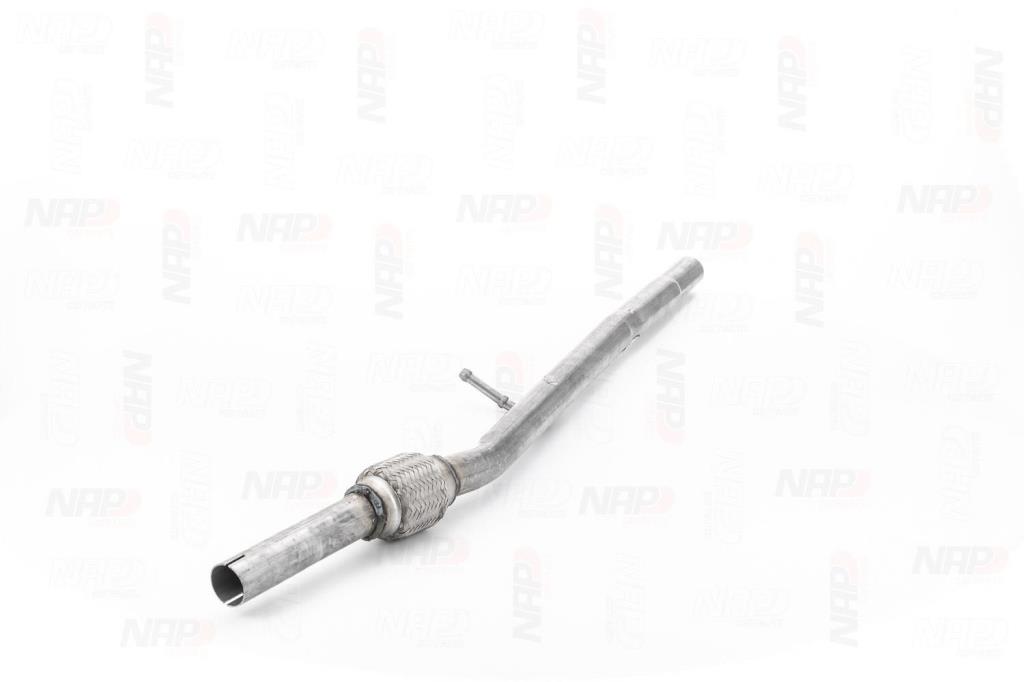 Tuyau d'échappement (Tuyau d'échappement) NAP carPARTS CAC10303