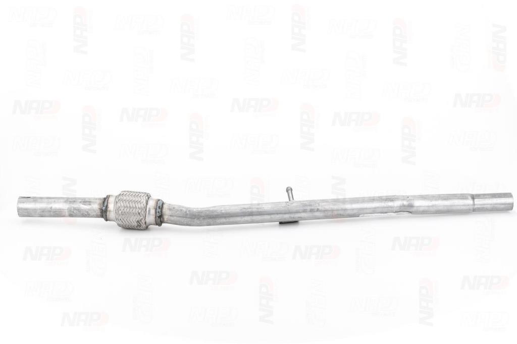 Tuyau d'échappement (Tuyau d'échappement) NAP carPARTS CAC10303