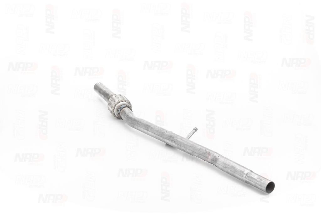 Tuyau d'échappement (Tuyau d'échappement) NAP carPARTS CAC10303