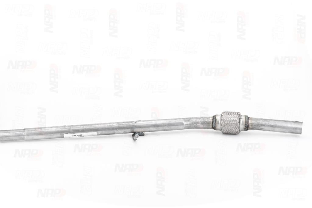 Tuyau d'échappement (Tuyau d'échappement) NAP carPARTS CAC10303