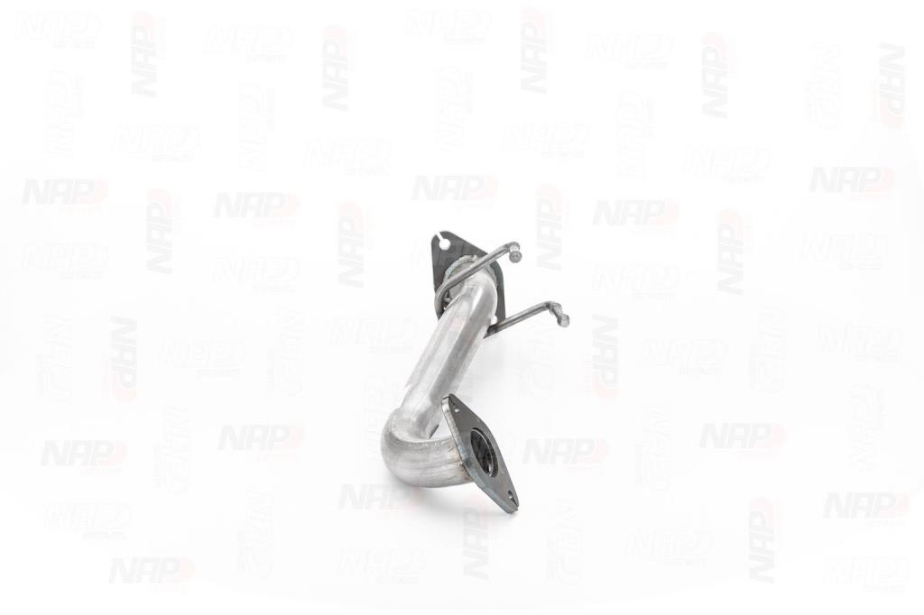 Tuyau d'échappement (Tuyau d'échappement) NAP carPARTS CAC10306