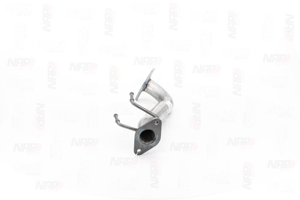 Tuyau d'échappement (Tuyau d'échappement) NAP carPARTS CAC10306