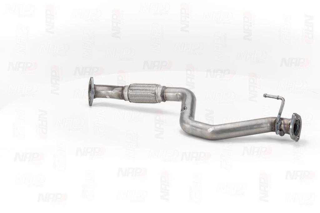 Tuyau d'échappement (Tuyau d'échappement) NAP carPARTS ref. CAC10311