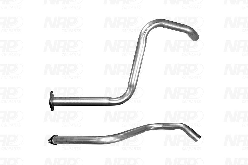 Tuyau d'échappement (Tuyau d'échappement) NAP carPARTS ref. CAC10312