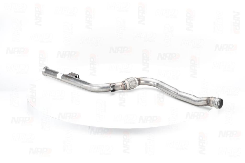Tuyau d'échappement (Tuyau d'échappement) NAP carPARTS ref. CAC10347