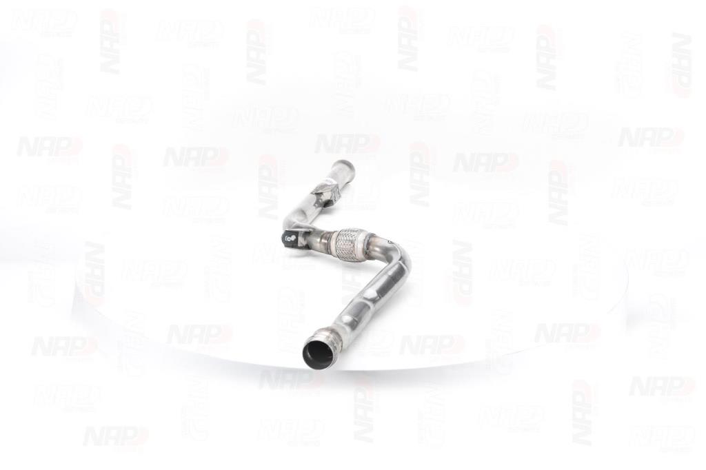 Tuyau d'échappement (Tuyau d'échappement) NAP carPARTS ref. CAC10347