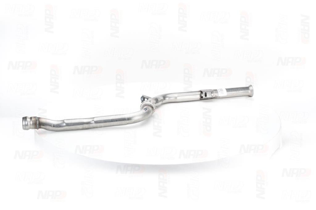 Tuyau d'échappement (Tuyau d'échappement) NAP carPARTS ref. CAC10347