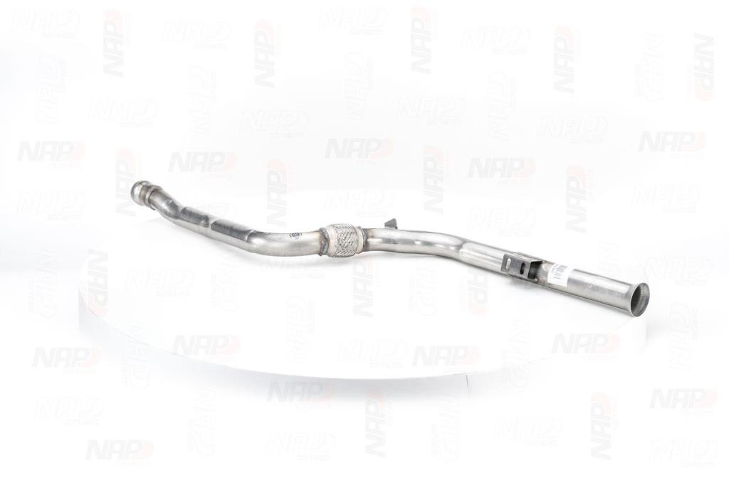Tuyau d'échappement (Tuyau d'échappement) NAP carPARTS ref. CAC10347