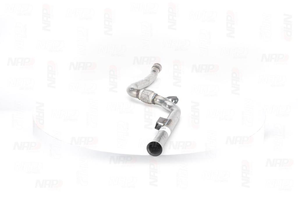 Tuyau d'échappement (Tuyau d'échappement) NAP carPARTS ref. CAC10347