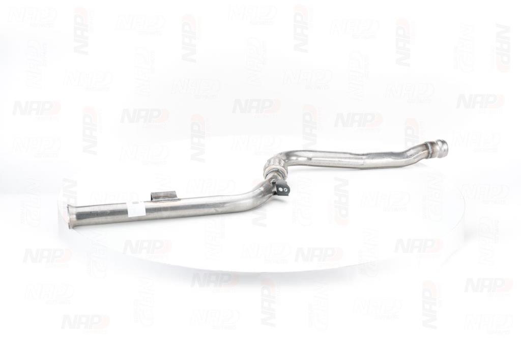 Tuyau d'échappement (Tuyau d'échappement) NAP carPARTS ref. CAC10347