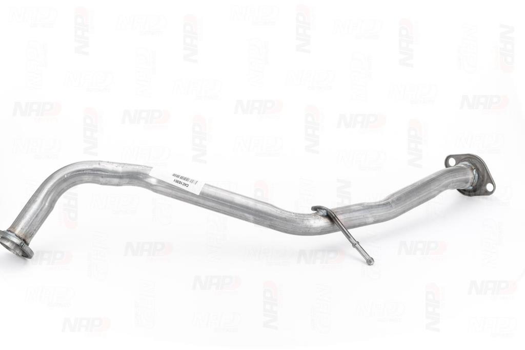 Tuyau d'échappement (Tuyau d'échappement) NAP carPARTS ref. CAC10351