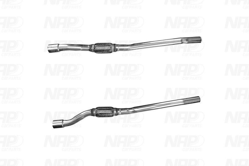 Tuyau d'échappement (Tuyau d'échappement) NAP carPARTS CAC10352