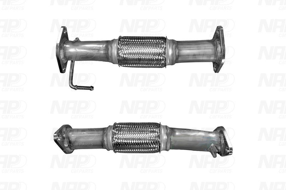 Tuyau d'échappement (Tuyau d'échappement) NAP carPARTS ref. CAC10353