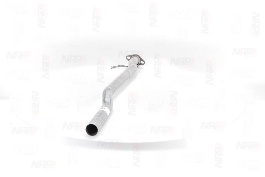 Tuyau d'échappement (Tuyau d'échappement) NAP carPARTS ref. CAC10367