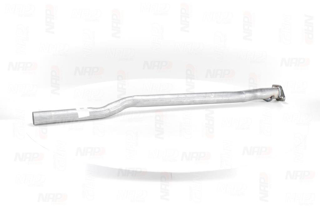 Tuyau d'échappement (Tuyau d'échappement) NAP carPARTS ref. CAC10367