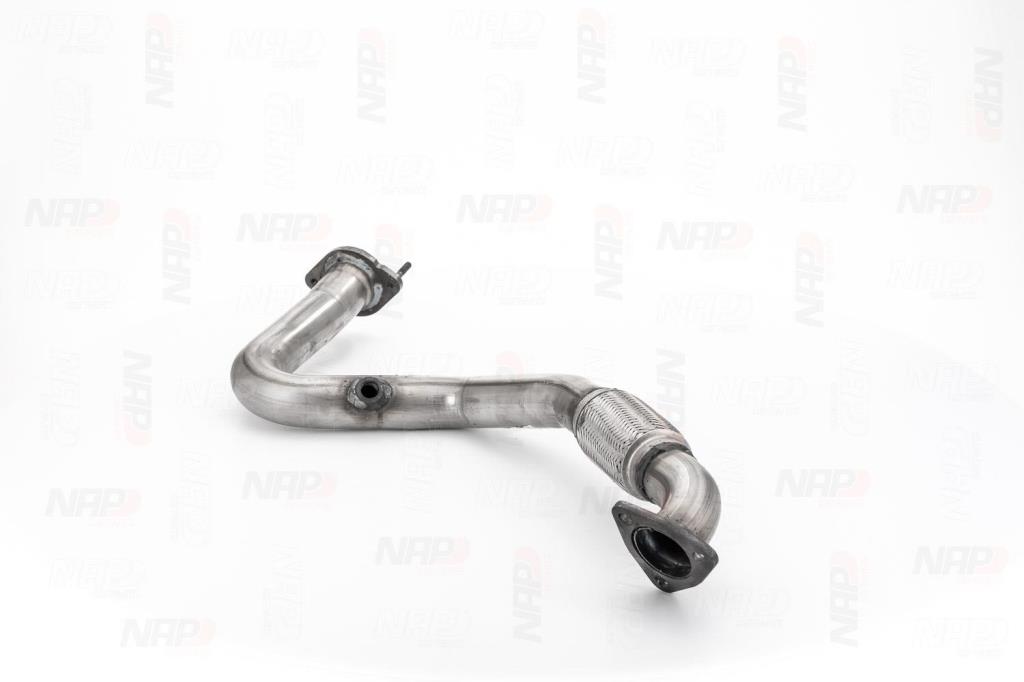 Tuyau d'échappement (Tuyau d'échappement) NAP carPARTS ref. CAC10371
