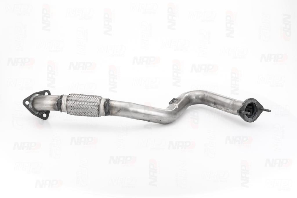 Tuyau d'échappement (Tuyau d'échappement) NAP carPARTS ref. CAC10371