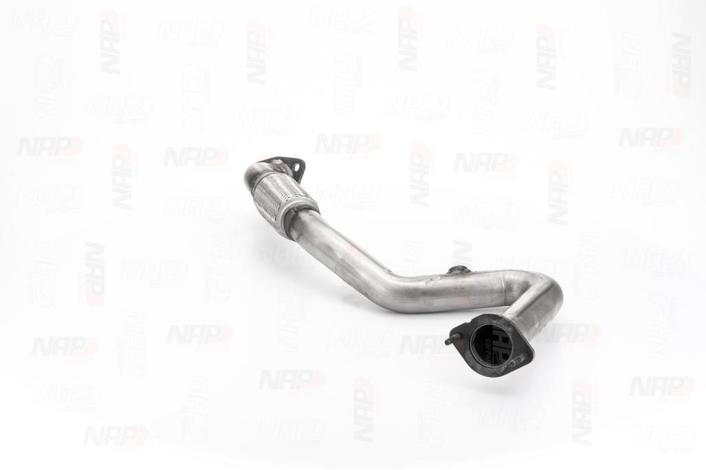Tuyau d'échappement (Tuyau d'échappement) NAP carPARTS ref. CAC10371