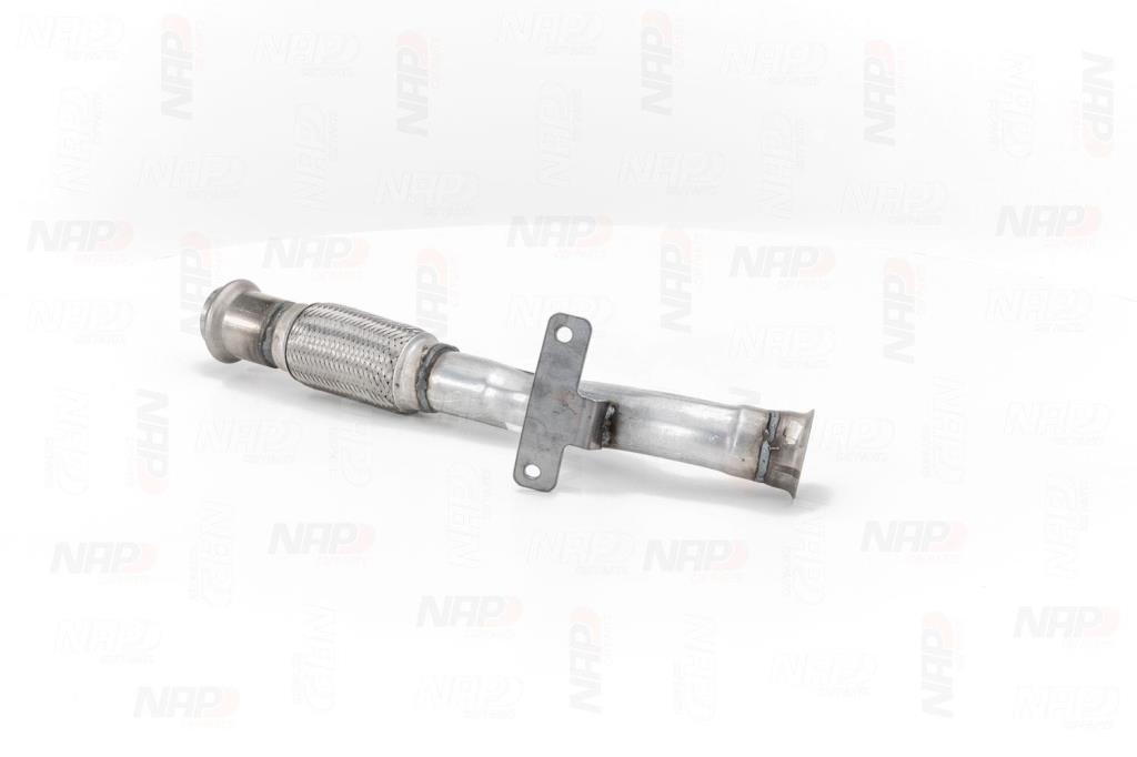 Tuyau d'échappement (Tuyau d'échappement) NAP carPARTS ref. CAC10377