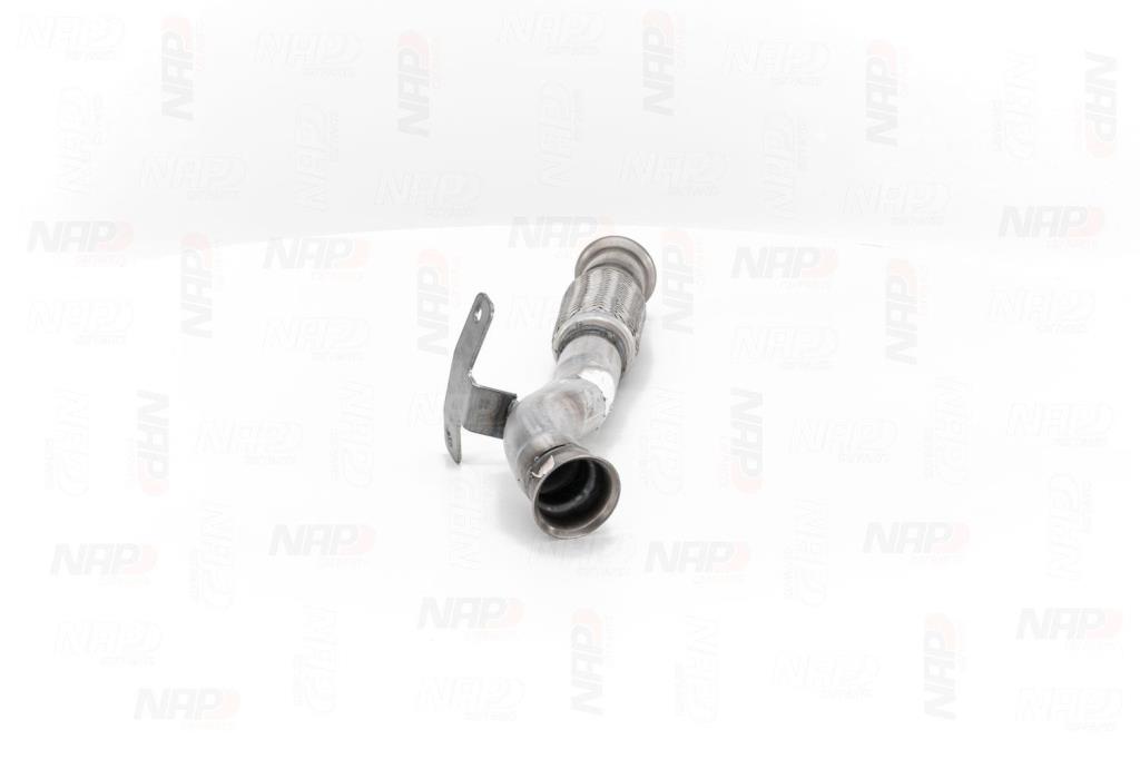 Tuyau d'échappement (Tuyau d'échappement) NAP carPARTS ref. CAC10377