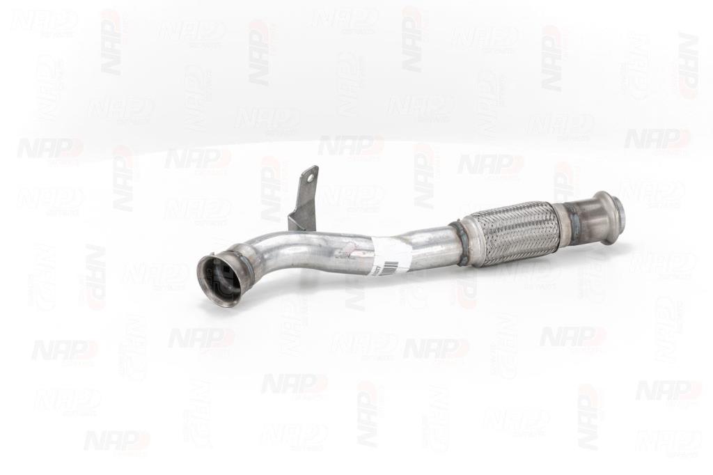 Tuyau d'échappement (Tuyau d'échappement) NAP carPARTS ref. CAC10377