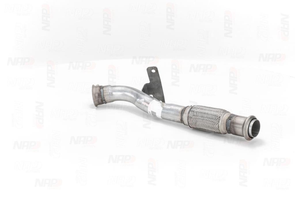 Tuyau d'échappement (Tuyau d'échappement) NAP carPARTS ref. CAC10377