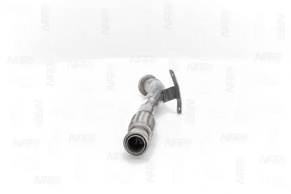 Tuyau d'échappement (Tuyau d'échappement) NAP carPARTS ref. CAC10377
