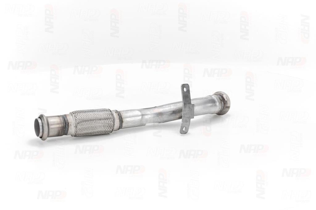 Tuyau d'échappement (Tuyau d'échappement) NAP carPARTS ref. CAC10377