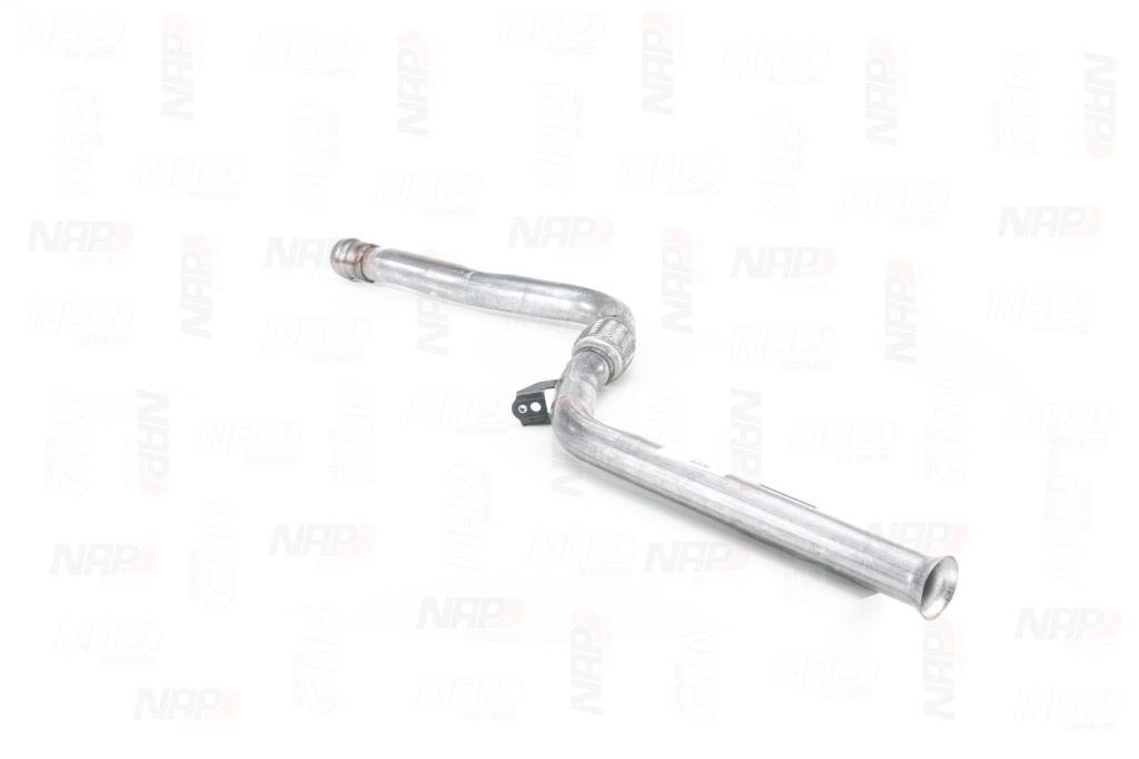 Tuyau d'échappement (Tuyau d'échappement) NAP carPARTS ref. CAC10381