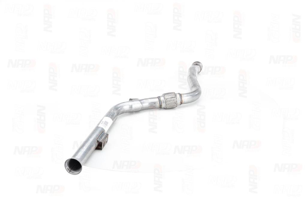 Tuyau d'échappement (Tuyau d'échappement) NAP carPARTS ref. CAC10381