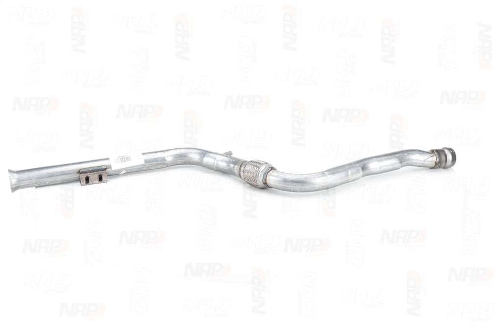 Tuyau d'échappement (Tuyau d'échappement) NAP carPARTS ref. CAC10381