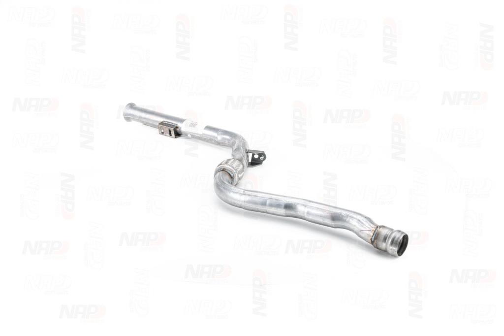 Tuyau d'échappement (Tuyau d'échappement) NAP carPARTS ref. CAC10381