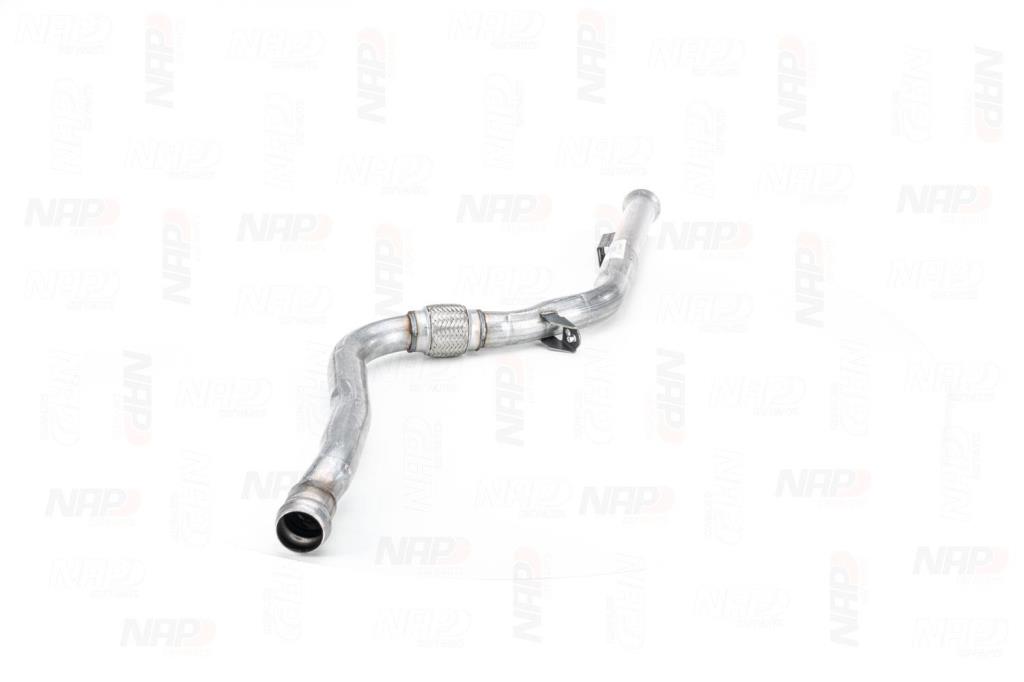 Tuyau d'échappement (Tuyau d'échappement) NAP carPARTS ref. CAC10381