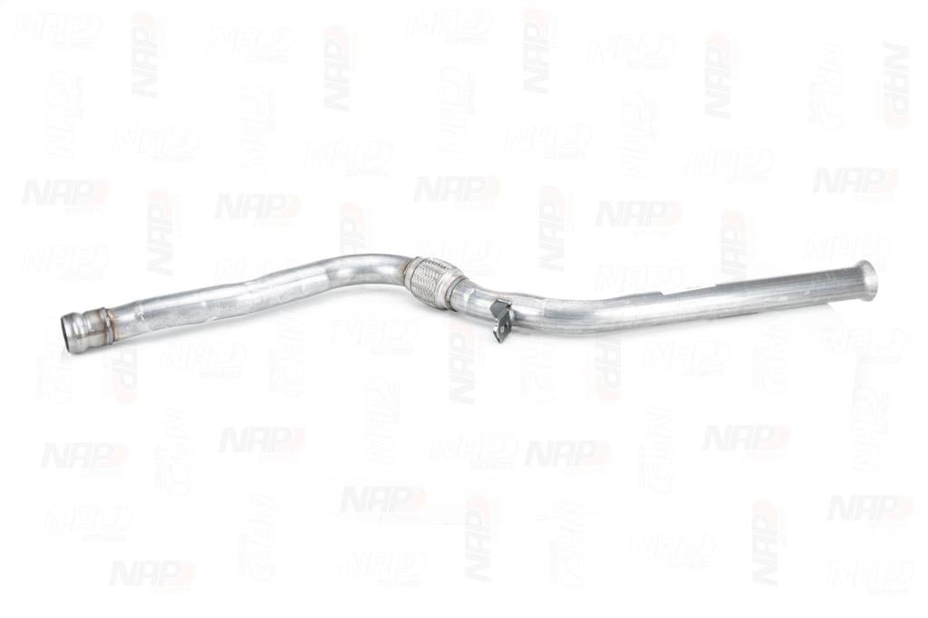 Tuyau d'échappement (Tuyau d'échappement) NAP carPARTS ref. CAC10381