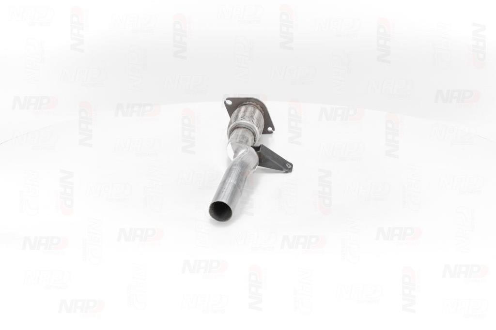 Tuyau d'échappement (Tuyau d'échappement) NAP carPARTS CAC10389