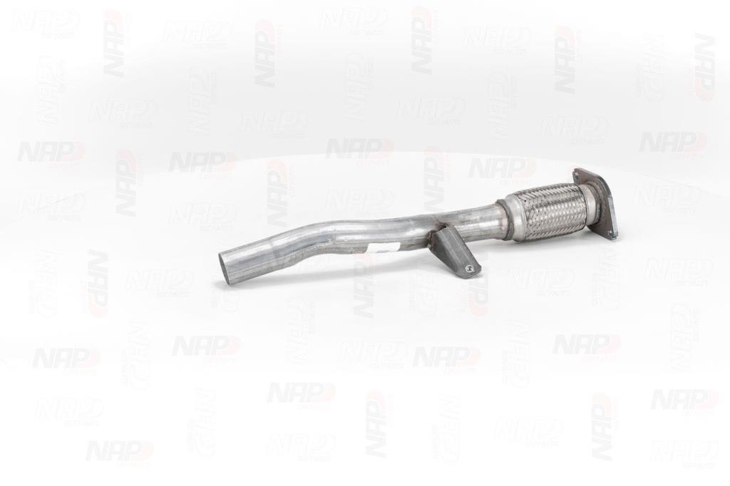 Tuyau d'échappement (Tuyau d'échappement) NAP carPARTS CAC10389