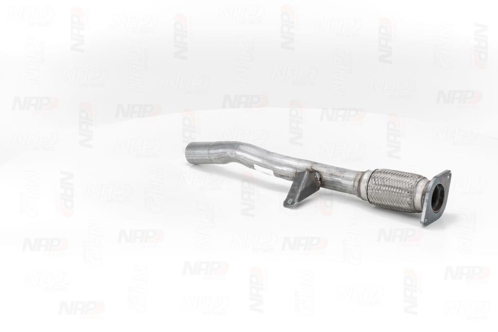 Tuyau d'échappement (Tuyau d'échappement) NAP carPARTS CAC10389