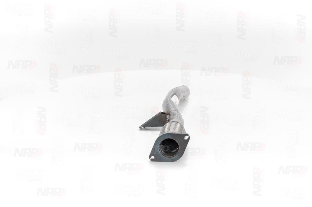 Tuyau d'échappement (Tuyau d'échappement) NAP carPARTS CAC10389