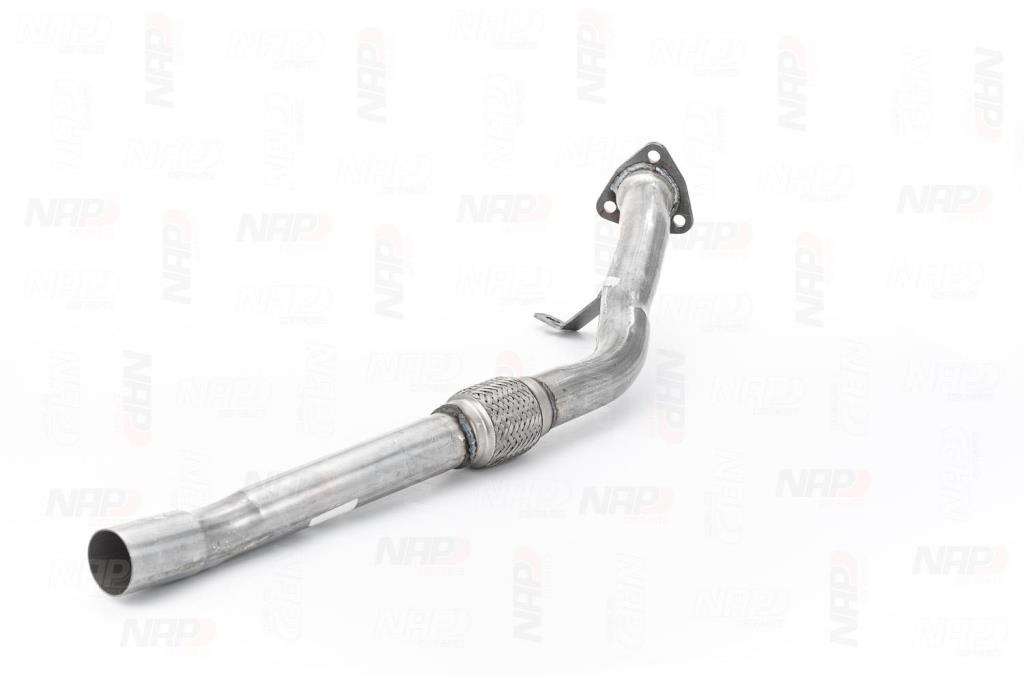 Tuyau d'échappement (Tuyau d'échappement) NAP carPARTS CAC10390