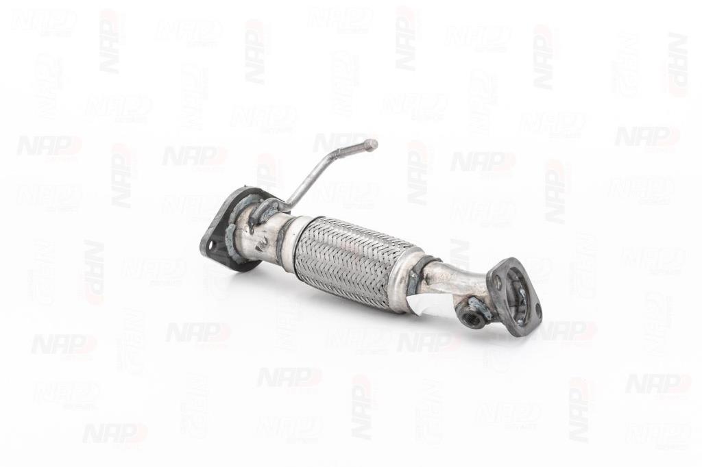 Tuyau d'échappement (Tuyau d'échappement) NAP carPARTS CAC10391