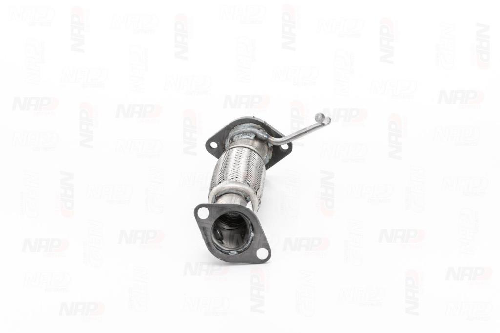 Tuyau d'échappement (Tuyau d'échappement) NAP carPARTS CAC10391
